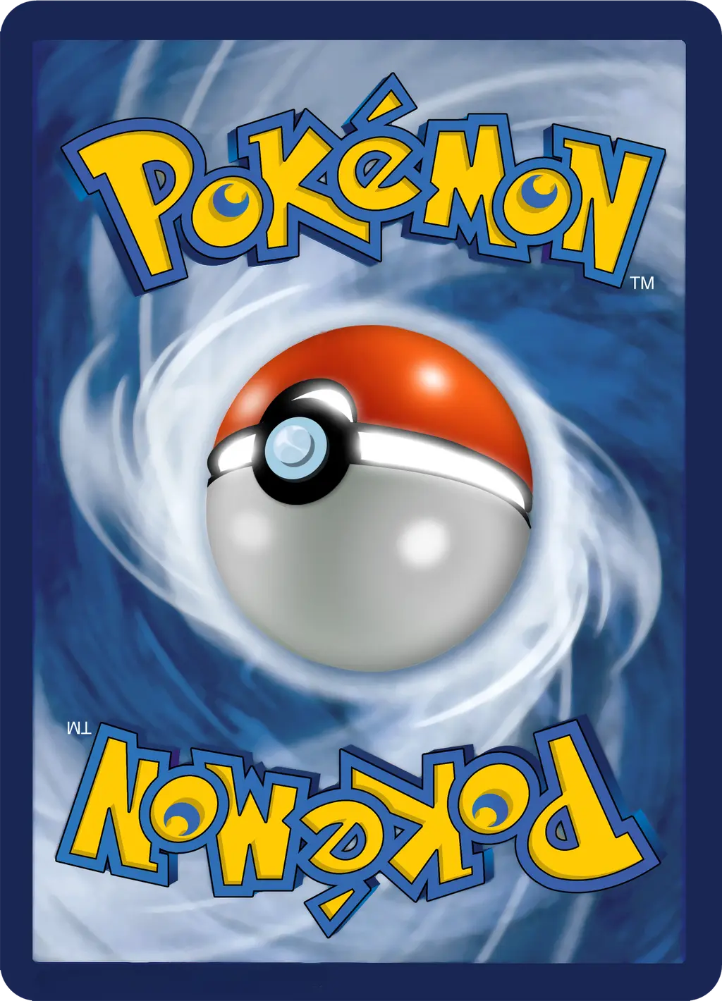 Classic Pokémon card back